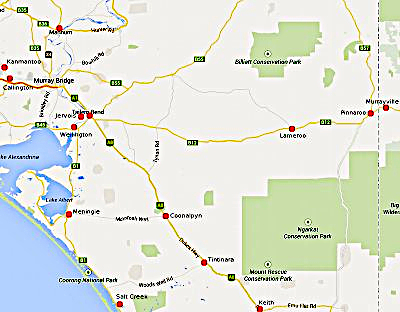 delivery map